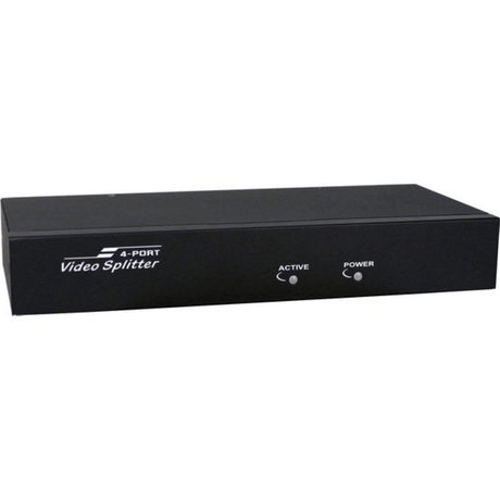 Rextron 4-port VGA Video Splitter with Audio VSVA-A104