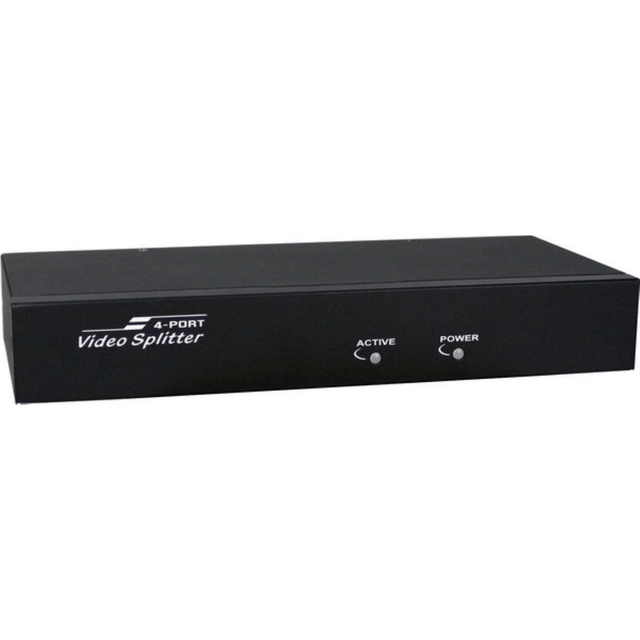 Rextron 4-port VGA Video Splitter with Audio VSVA-A104
