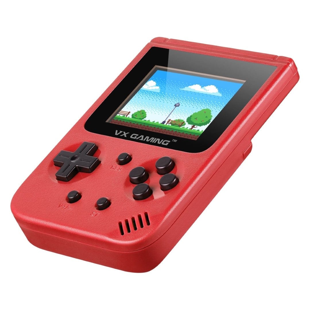 Volkano Gaming Retro 2.0 Series Arcade 500-in-1 Handheld Gaming System VX-155-RD