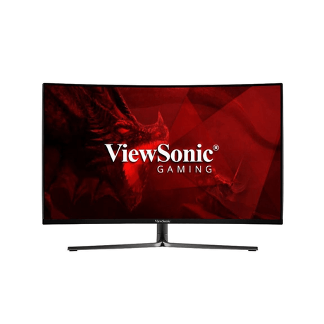 Viewsonic 32-inch 2560 x 1440p WQHD 16:9 60Hz 1ms VA LCD Curved Monitor VX32582KPCMHD