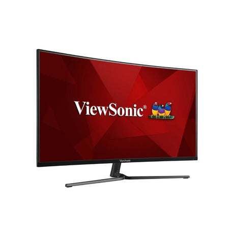 Viewsonic 32-inch 2560 x 1440p WQHD 16:9 60Hz 1ms VA LCD Curved Monitor VX32582KPCMHD