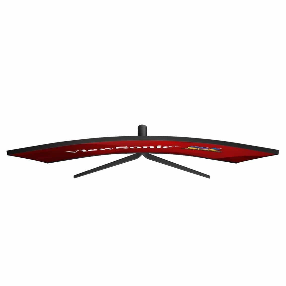 Viewsonic 32-inch 2560 x 1440p WQHD 16:9 60Hz 1ms VA LCD Curved Monitor VX32582KPCMHD
