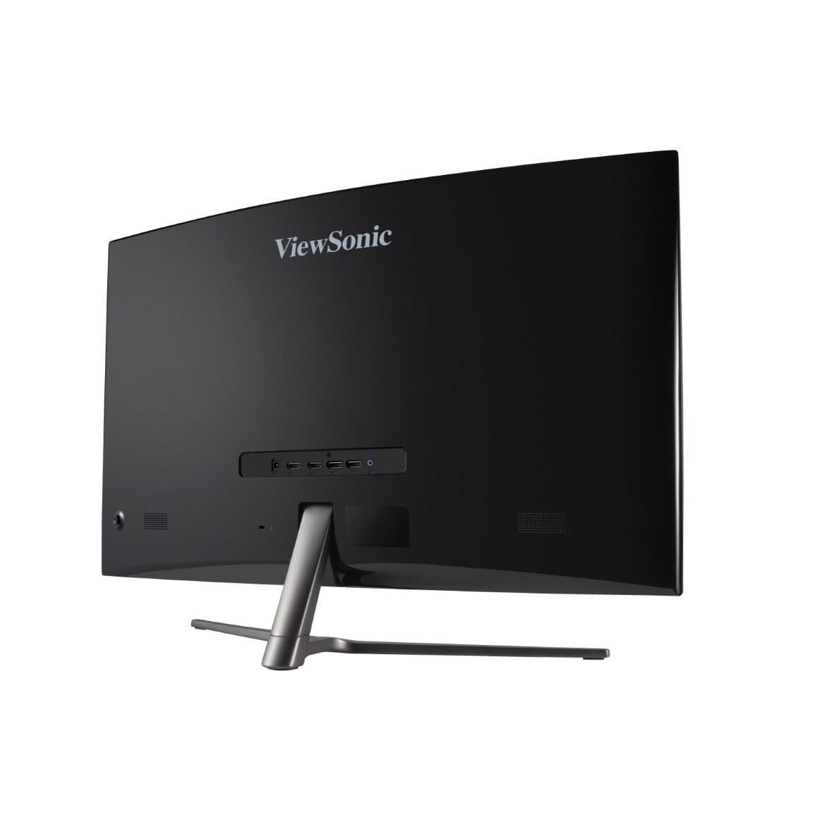 Viewsonic 32-inch 2560 x 1440p WQHD 16:9 60Hz 1ms VA LCD Curved Monitor VX32582KPCMHD