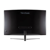 Viewsonic 32-inch 2560 x 1440p WQHD 16:9 60Hz 1ms VA LCD Curved Monitor VX32582KPCMHD