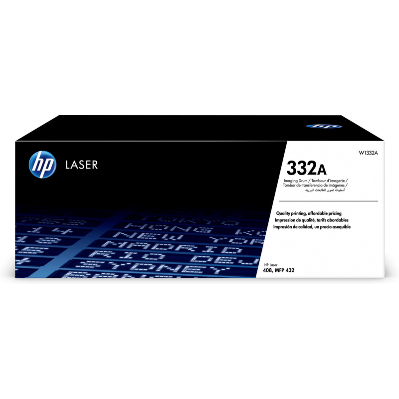 HP 332A Black Toner Cartridge 30,000 Pages Original W1332A Single-pack