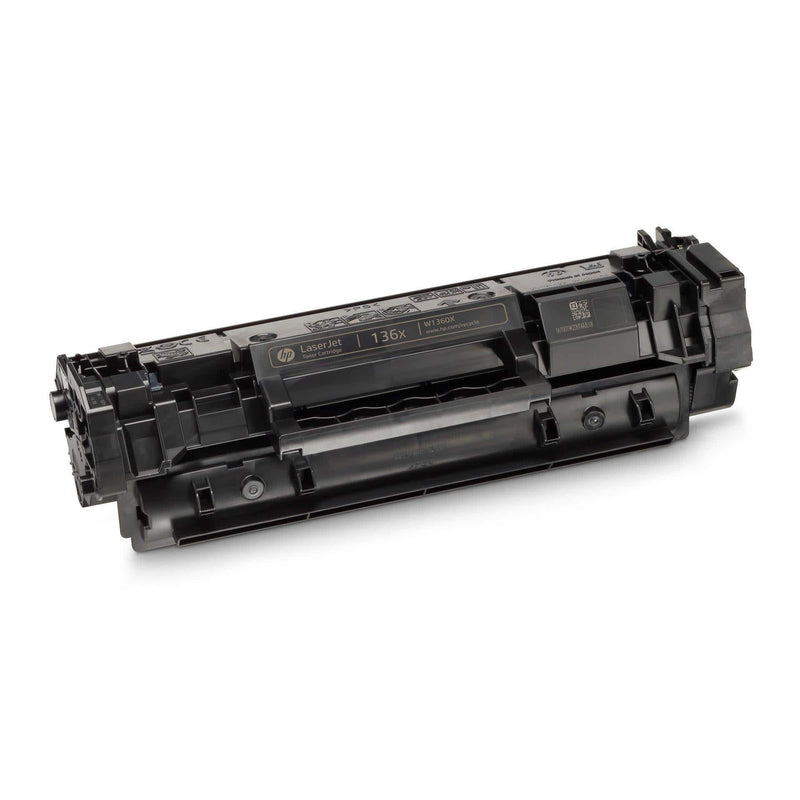 HP 136X Black Toner Cartridge 2,600 pages Original W1360X Single-pack