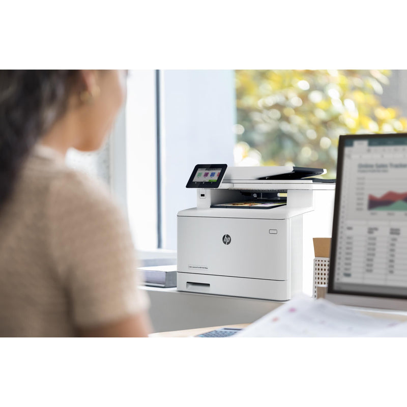 HP Color LaserJet Pro M479dw A4 Multifunction Colour Laser Home & Office Printer W1A77A