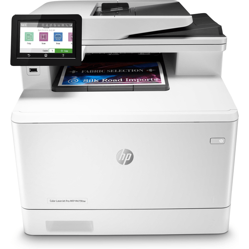 HP Color LaserJet Pro M479fnw A4 Multifunction Colour Laser Home & Office Printer W1A78A