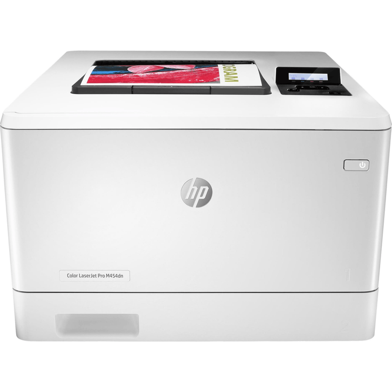 HP Color LaserJet Pro M454dn Colour A4 Duplex Laser Printer W1Y44A