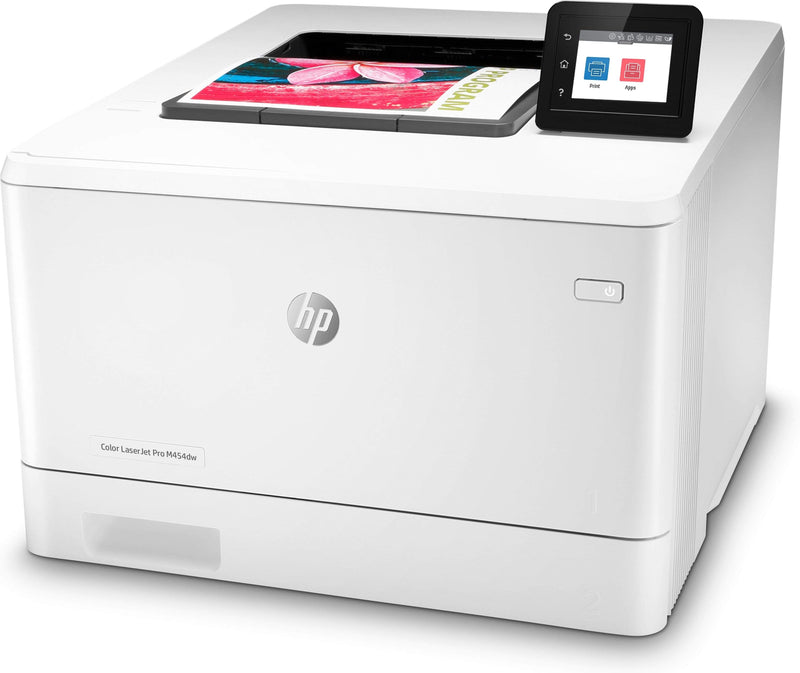 HP Color LaserJet Pro M454dw Colour A4 Duplex Laser Printer W1Y45A