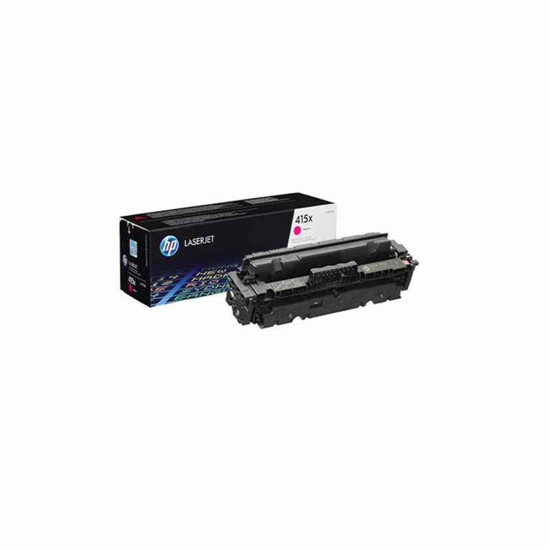 HP 415X Magenta Toner Cartridge 6,000 Pages Original W2033X Single-pack