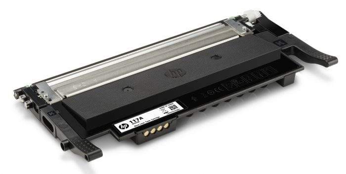 HP 117A Black Toner Cartridge 1,000 Pages Original W2070A Single-pack