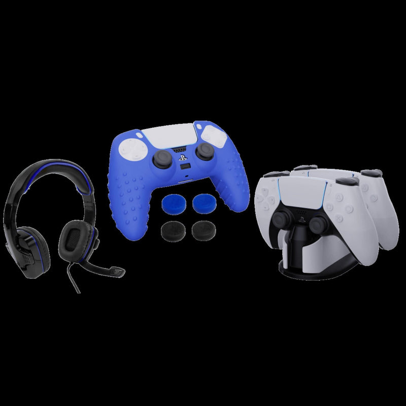 Sparkfox PlayStation 5 Combo Gamer Pack W20P506