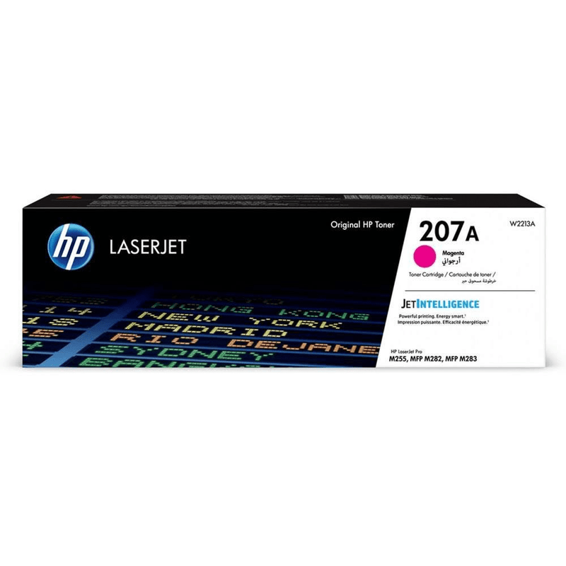HP 207A Magenta Toner Cartridge 1350 pages Original W2213A Single-pack