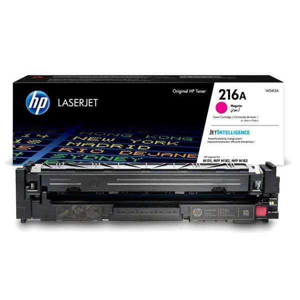 HP 216A Magenta Toner Cartridge 850 Pages Original W2413A Single-pack