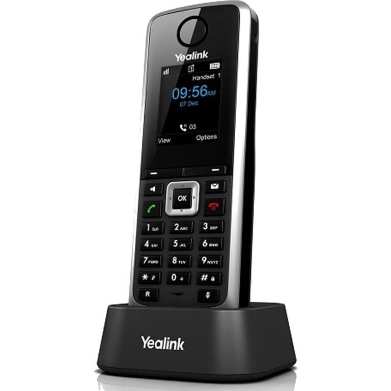 Yealink SIP-W52H IP Phone Black Silver W52H