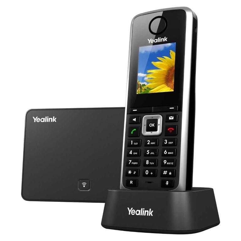 Yealink W52P IP Phone Black LCD