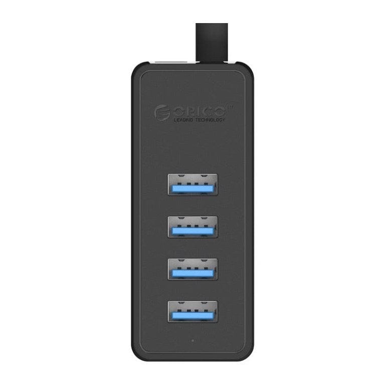 Orico 4 Port USB 3.0 Hub Black W5P-U3-030-BK-BP