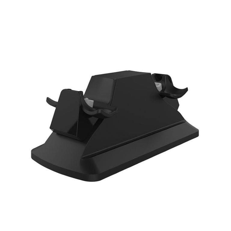 SparkFox PS4 Dual Controller Charging Station Black W60P190
