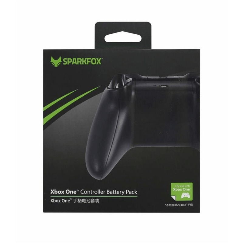 SparkFox Xbox One Controller Battery Pack Black W60X191