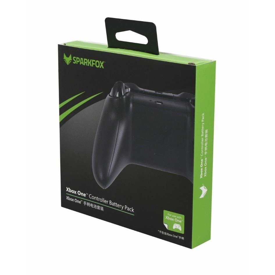 SparkFox Xbox One Controller Battery Pack Black W60X191