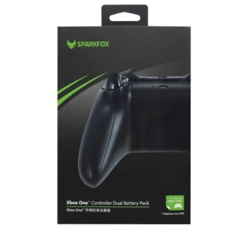 SparkFox Xbox One Controller Dual Battery Pack W60X202