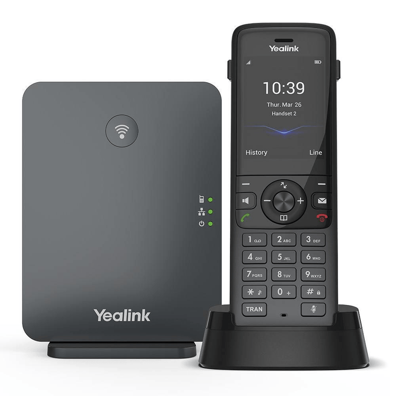 Yealink W78P High-Performance IP DECT Base Station and Handset