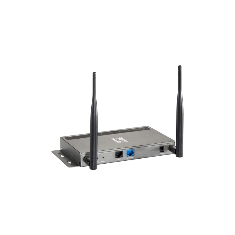 LevelOne Managed Gigabit Wireless Access Point, 300Mbps 802.11b/g/n, 802.3af PoE, Detachable Antenna WAP-6150