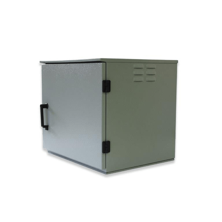 Acconet 9U 450mm Deep IP55 Wallbox Grey WB-9U450-OUT