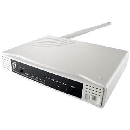LevelOne 150Mbps Wireless ADSL2+ Modem Router WBR-6603