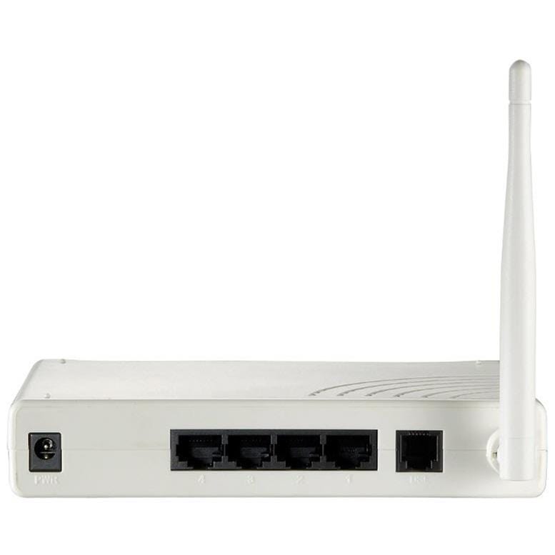 LevelOne 150Mbps Wireless ADSL2+ Modem Router WBR-6603