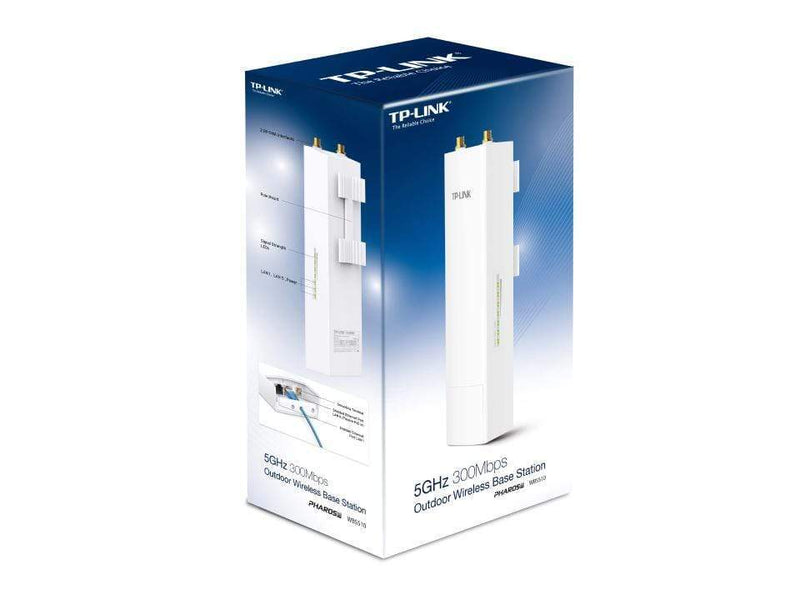 TP-Link WBS510 Wireless Access Point 1000 Mbit/s Power Over Ethernet (PoE) White