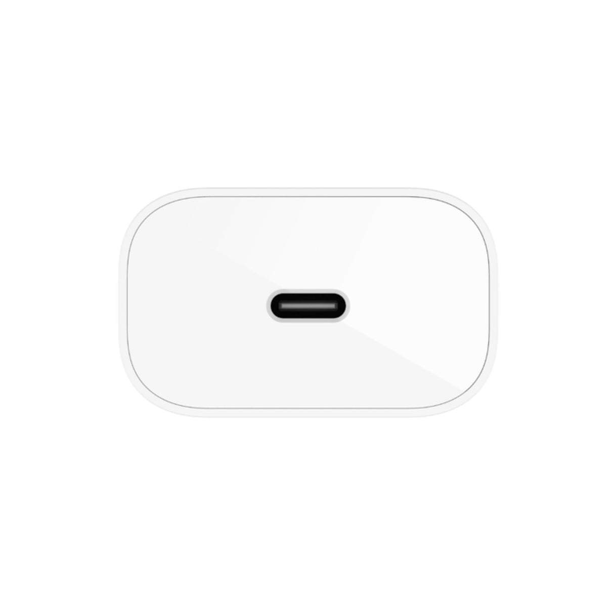 Belkin BoostCharge 25W USB-C to Cable USB-C PD 3.0 PPS Wall Charger - White WCA004VF1MWH-B5