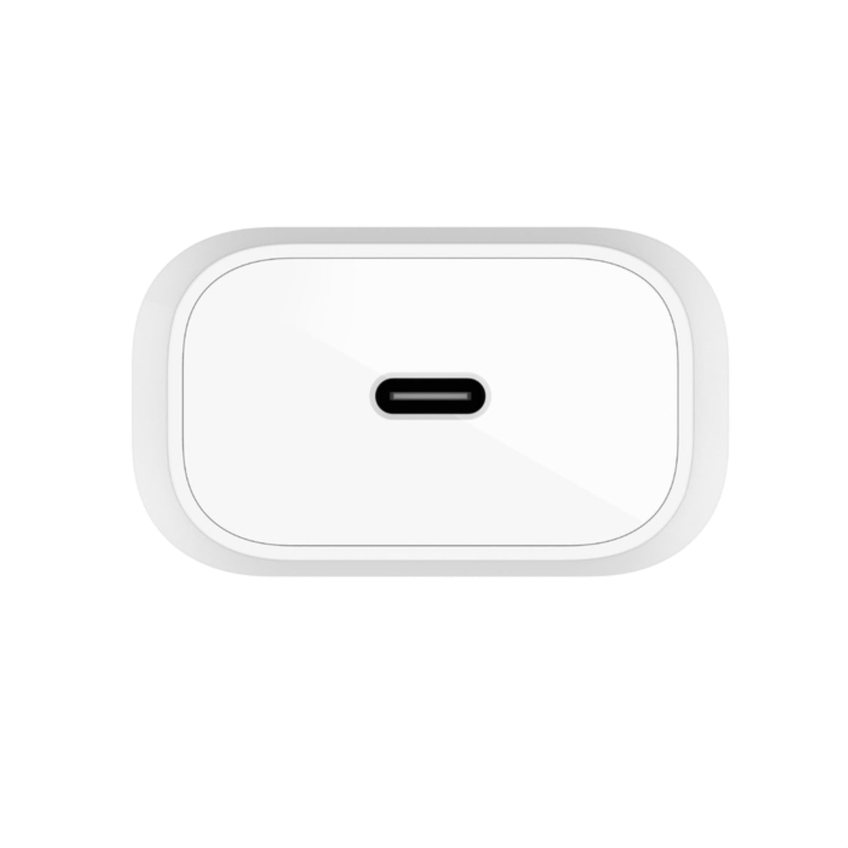 Belkin BoostCharge 25W USB-C to Cable USB-C PD 3.0 PPS Wall Charger - White WCA004VF1MWH-B5