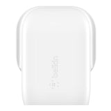 Belkin BoostCharge USB-C 30W Single USB-C Port with USB-C to Lightning Cable - White WCA005VF1MWH-B5