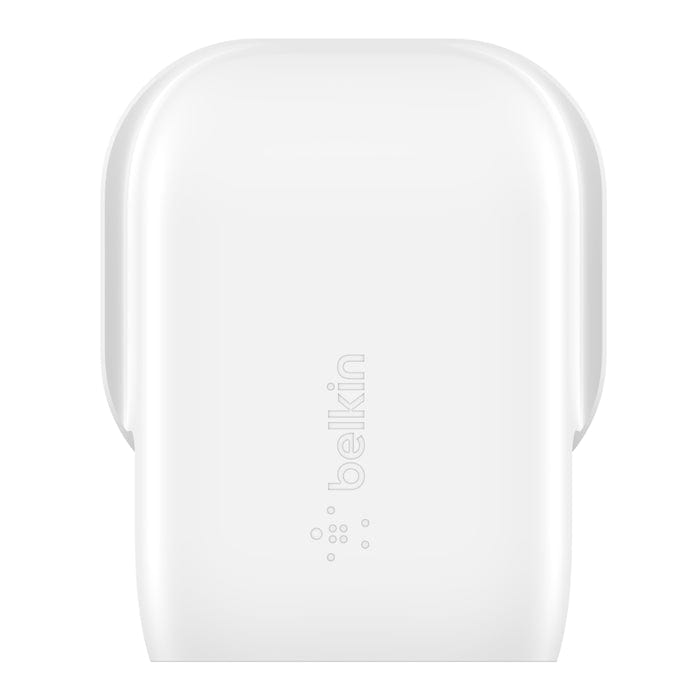 Belkin BoostCharge USB-C 30W Single USB-C Port with USB-C to Lightning Cable - White WCA005VF1MWH-B5