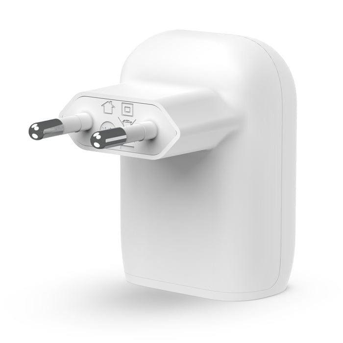 Belkin BoostCharge USB-C 30W Single USB-C Port with USB-C Cable - White WCA005VF1MWH-B6