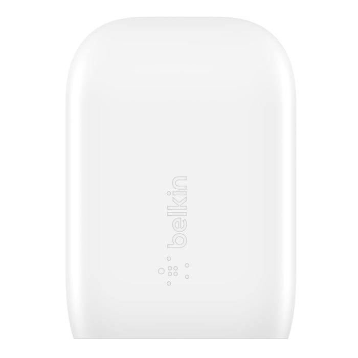 Belkin BoostCharge USB-C 30W Single USB-C Port with USB-C Cable - White WCA005VF1MWH-B6