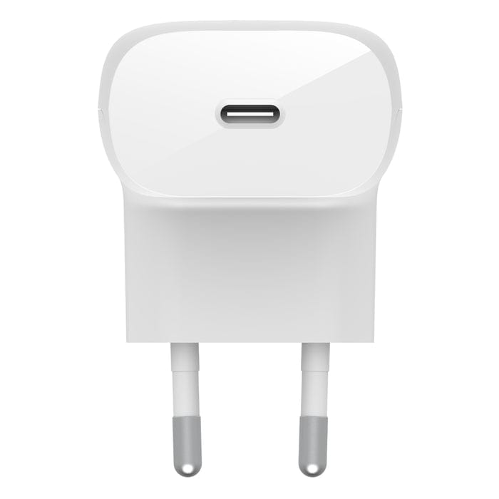 Belkin BoostCharge USB-C 30W Single USB-C Port with USB-C Cable - White WCA005VF1MWH-B6