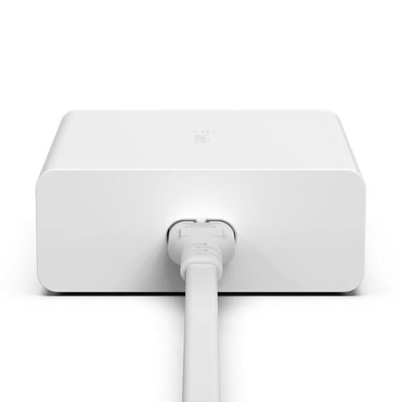 Belkin BoostCharge Pro 108W 4-Port GaN Charger White WCH010VFWH