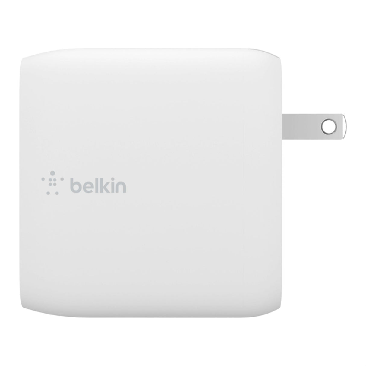 Belkin Dual 65W USB-C GaN Wall Charger with PPS - White WCH013VFWH