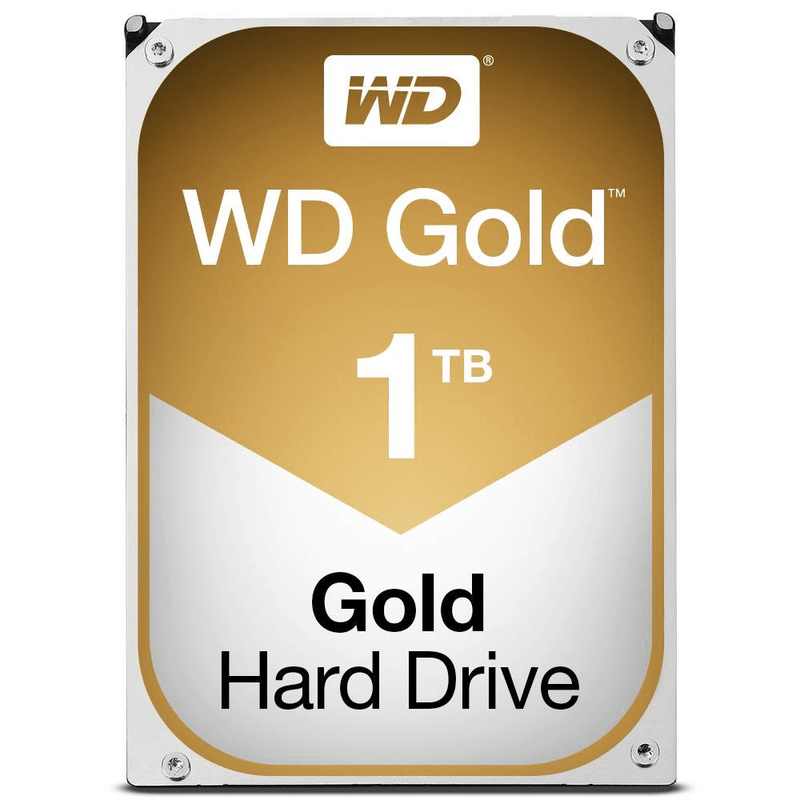 WD Gold 3.5-inch 1TB Serial ATA III Internal Hard Drive WD 1005FBYZ