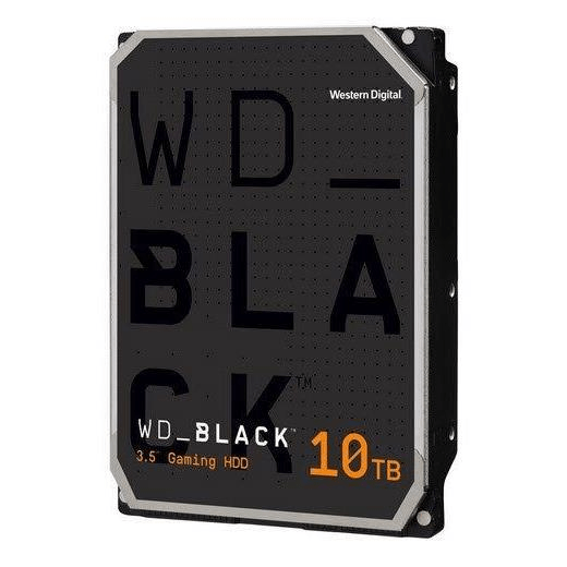 Western Digital Black Performance 3.5-inch 10TB Serial ATA III Internal Hard Drive WD101FZBX