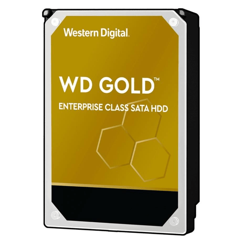 WD Gold 3.5-inch 10TB 7200RPM Serial ATA 6GBS 256MB Cache Internal Hard Drive WD102KRYZ