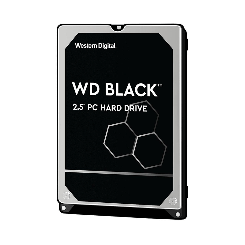WD Black 2.5-inch 1TB Serial ATA III Internal Hard Drive WD10SPSX