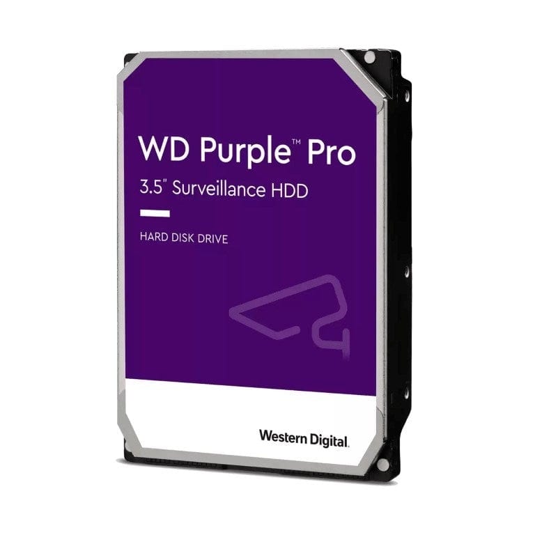 WD Purple Pro 3.5-inch 12TB Serial ATA III Internal Surveillance Hard Drive WD121PURP