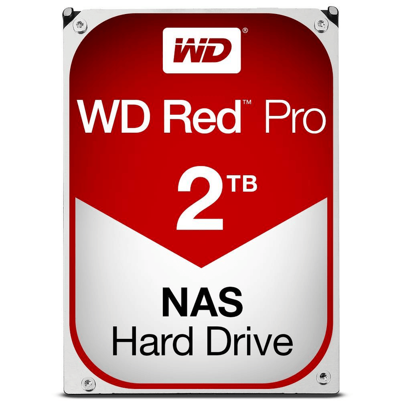 WD Red Pro 3.5-inch 2TB Serial ATA III Internal Hard Drive WD 2002FFSX
