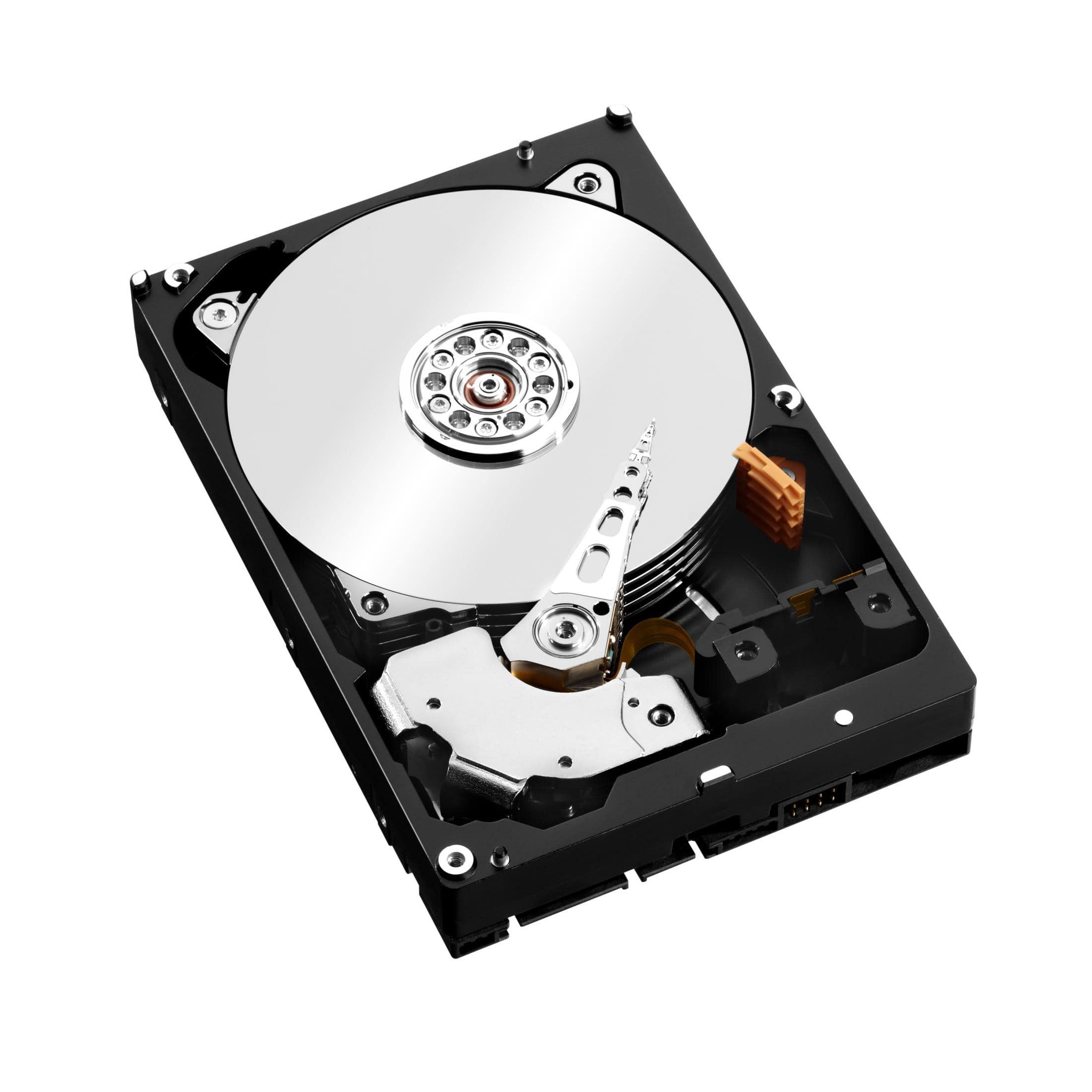 1338時間：WD2002FFSX 2TB WD Red Pro WD Red Pro 3.5-inch 2TB Serial ATA III Internal Hard Drive