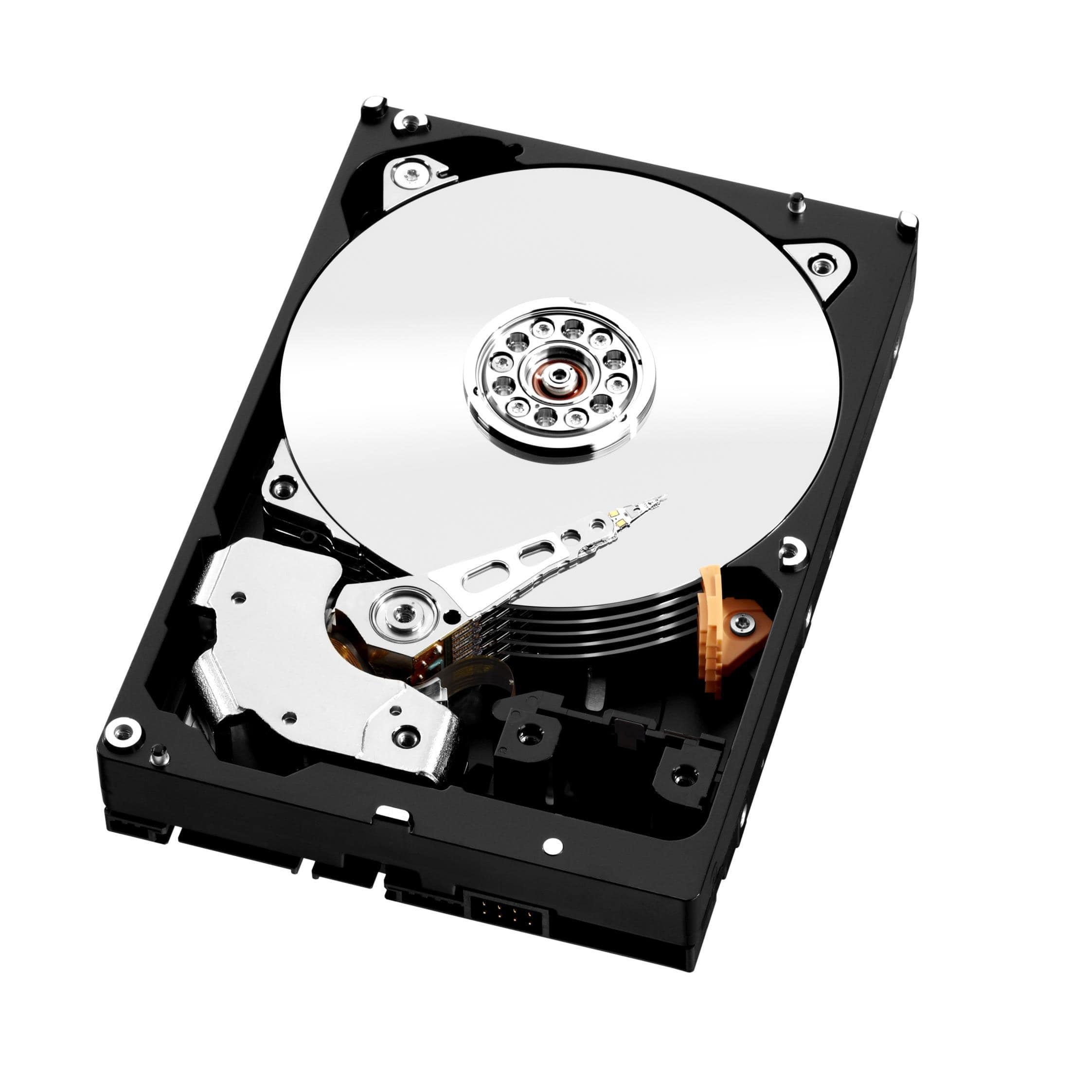 WD Red Pro 3.5-inch 2TB Serial ATA III Internal Hard Drive