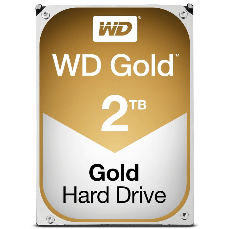 WD Gold 3.5-inch 2TB Serial ATA III Internal Hard Drive WD 2005FBYZ